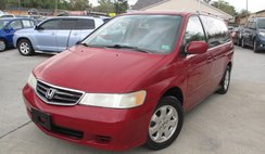 2002 Honda Odyssey EX-L
