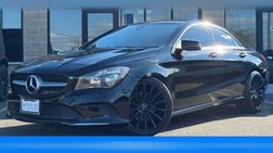 2017 Mercedes-Benz CLA-Class CLA 250 4MATIC