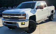 2016 Chevrolet Silverado 2500HD LT