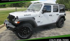 2022 Jeep Wrangler Unlimited Willys Sport