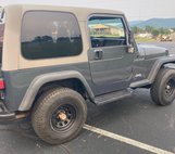 2001 Jeep Wrangler SE