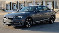 2018 Audi A4 2.0T quattro Premium Plus