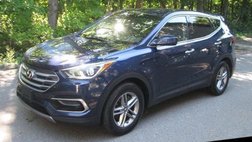 2017 Hyundai Santa Fe Sport 2.4L