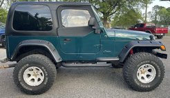 1997 Jeep Wrangler SE