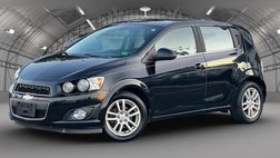 2012 Chevrolet Sonic LT
