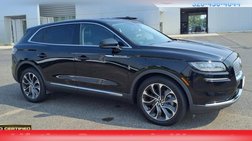 2021 Lincoln Nautilus Reserve