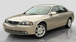 2003 Lincoln LS Sport
