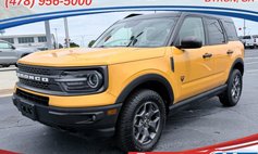 2021 Ford Bronco Sport Badlands