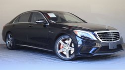 2017 Mercedes-Benz S-Class AMG S 63