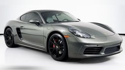 2022 Porsche 718 Cayman S