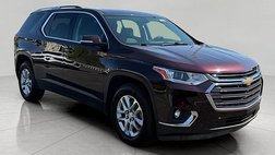 2018 Chevrolet Traverse LT Cloth