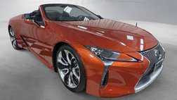 2021 Lexus LC 500 Base