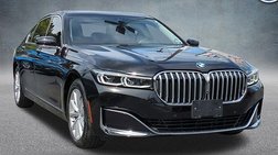 2021 BMW 7 Series 740i