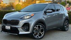2020 Kia Sportage SX Turbo