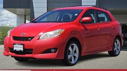 2010 Toyota Matrix S