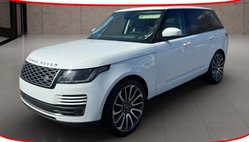 2019 Land Rover Range Rover HSE