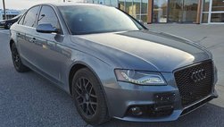 2012 Audi A4 2.0T quattro Premium