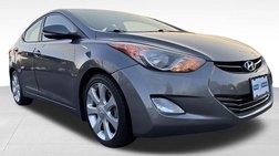 2013 Hyundai Elantra Limited