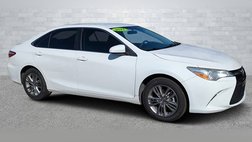 2017 Toyota Camry LE