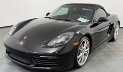 2025 Porsche 718 Boxster S