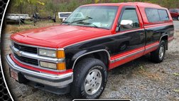 1994 Chevrolet C/K 1500 4WD Reg Cab 133.0