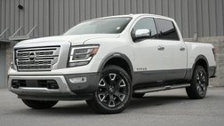 2021 Nissan Titan Platinum Reserve