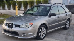 2007 Subaru Impreza Outback Sport