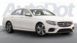2018 Mercedes-Benz E-Class E 300 4MATIC