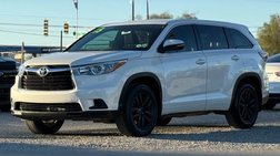 2015 Toyota Highlander LE
