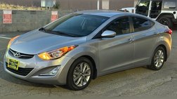 2015 Hyundai Elantra SE