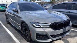 2022 BMW 5 Series 540i xDrive