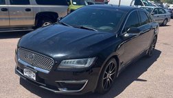 2019 Lincoln MKZ Reserve II