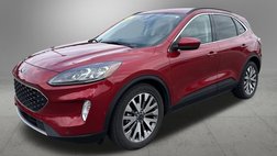 2021 Ford Escape Hybrid Titanium