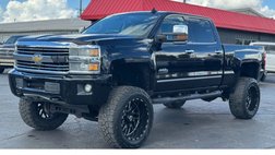 2015 Chevrolet Silverado 2500HD High Country