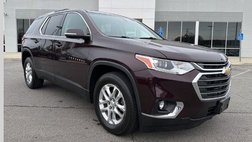 2018 Chevrolet Traverse LT Cloth