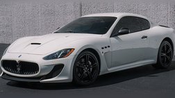 2014 Maserati GranTurismo MC