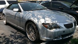 2005 BMW 6 Series 645Ci