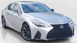 2022 Lexus IS 350 F SPORT