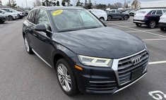 2018 Audi Q5 2.0T quattro Premium Plus