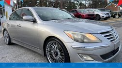 2012 Hyundai Genesis 4.6L V8