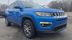 2020 Jeep Compass Latitude 4WD