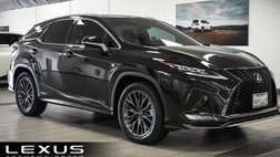 2022 Lexus RX 450h F SPORT Handling