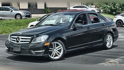 2013 Mercedes-Benz C-Class C 300