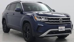 2022 Volkswagen Atlas V6 SE