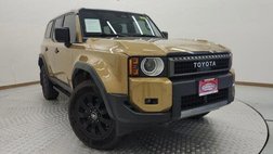 2024 Toyota Land Cruiser First Edition