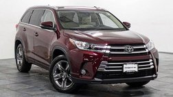 2018 Toyota Highlander Limited Platinum