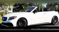 2017 Mercedes-Benz C-Class AMG C 63 S