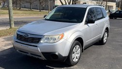 2010 Subaru Forester 2.5X