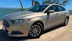 2015 Ford Fusion S
