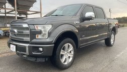 2015 Ford F-150 Platinum
